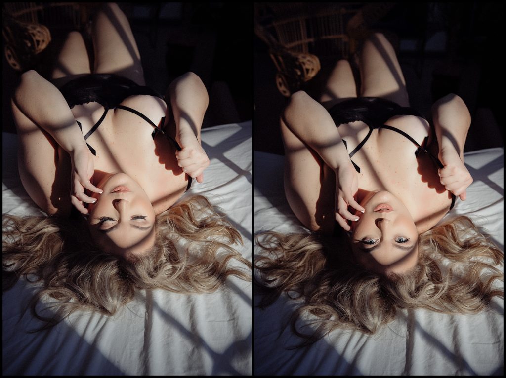 curvy girl boudoir photos